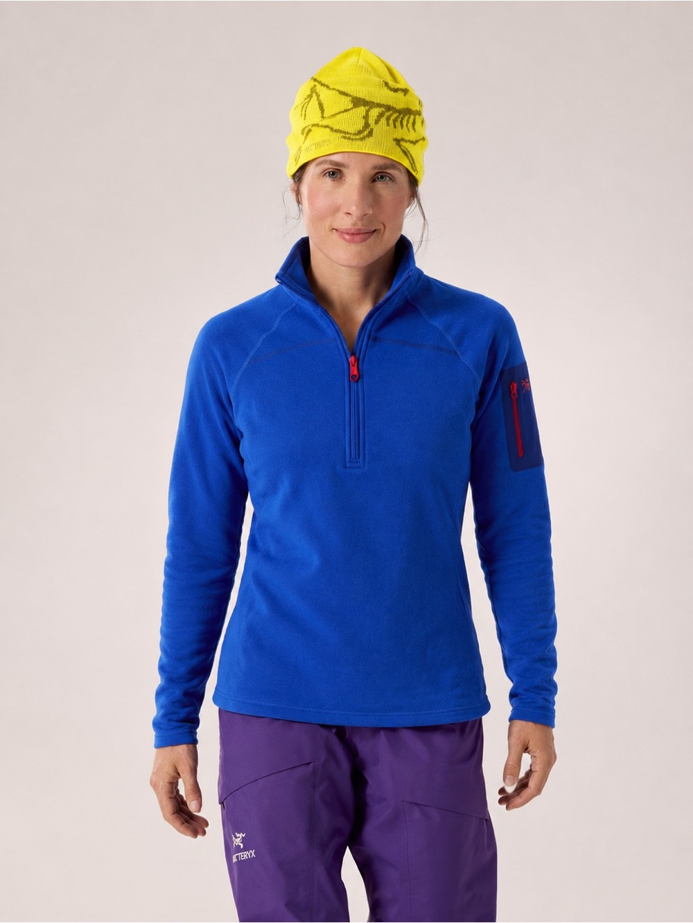 Arc’Teryx | Gorpcore Rho AR Polartec Quarter-Zip Outdoor Pullover ~ Large
